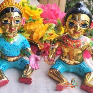 Bal swaroop Jugal Jodi Radha Krishna Lala Lali