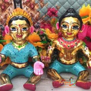 Bal swaroop Jugal Jodi Radha Krishna Lala Lali