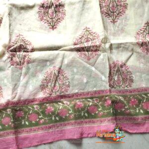Radharani – Gopi Skirt Outfit Pink and Navy Blue