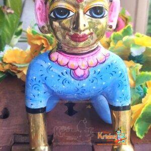 Radha Rani Bal Radha Statue Murti for Pooja