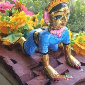 Radha Rani Bal Radha Statue Murti for Pooja