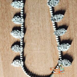 Pata Tulsi Kanthi Haar Mala