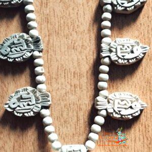 Pata Tulsi Kanthi Haar Mala