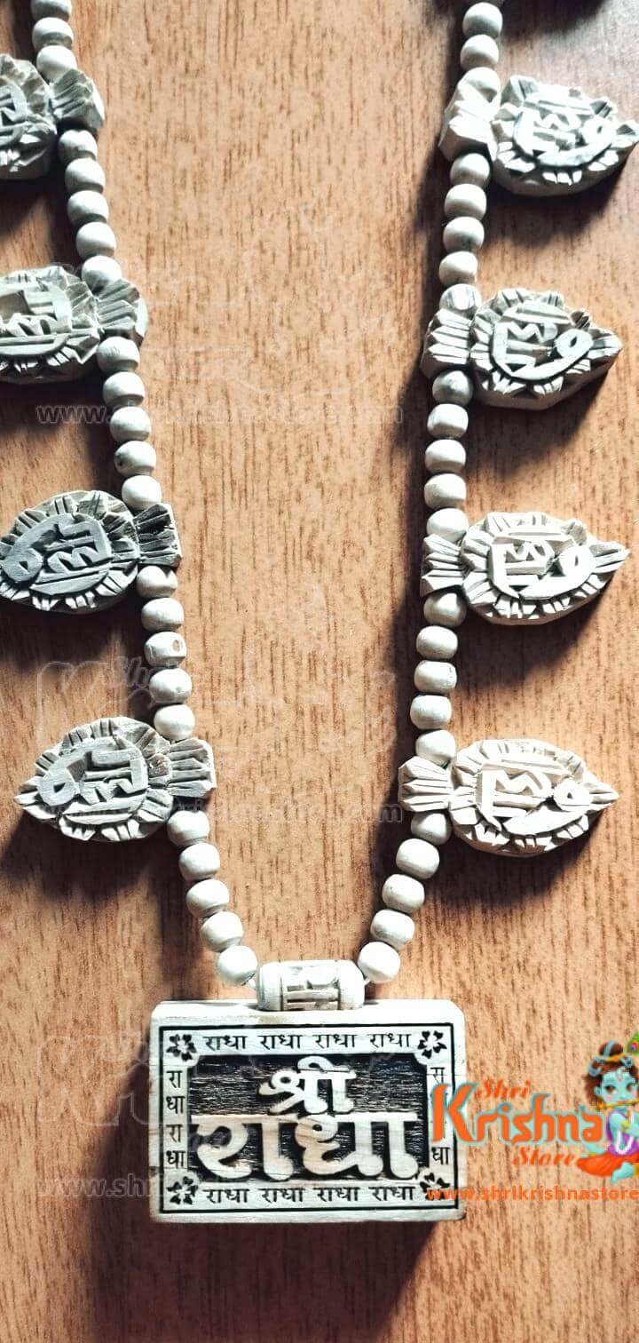 Pata Tulsi Kanthi Haar Mala