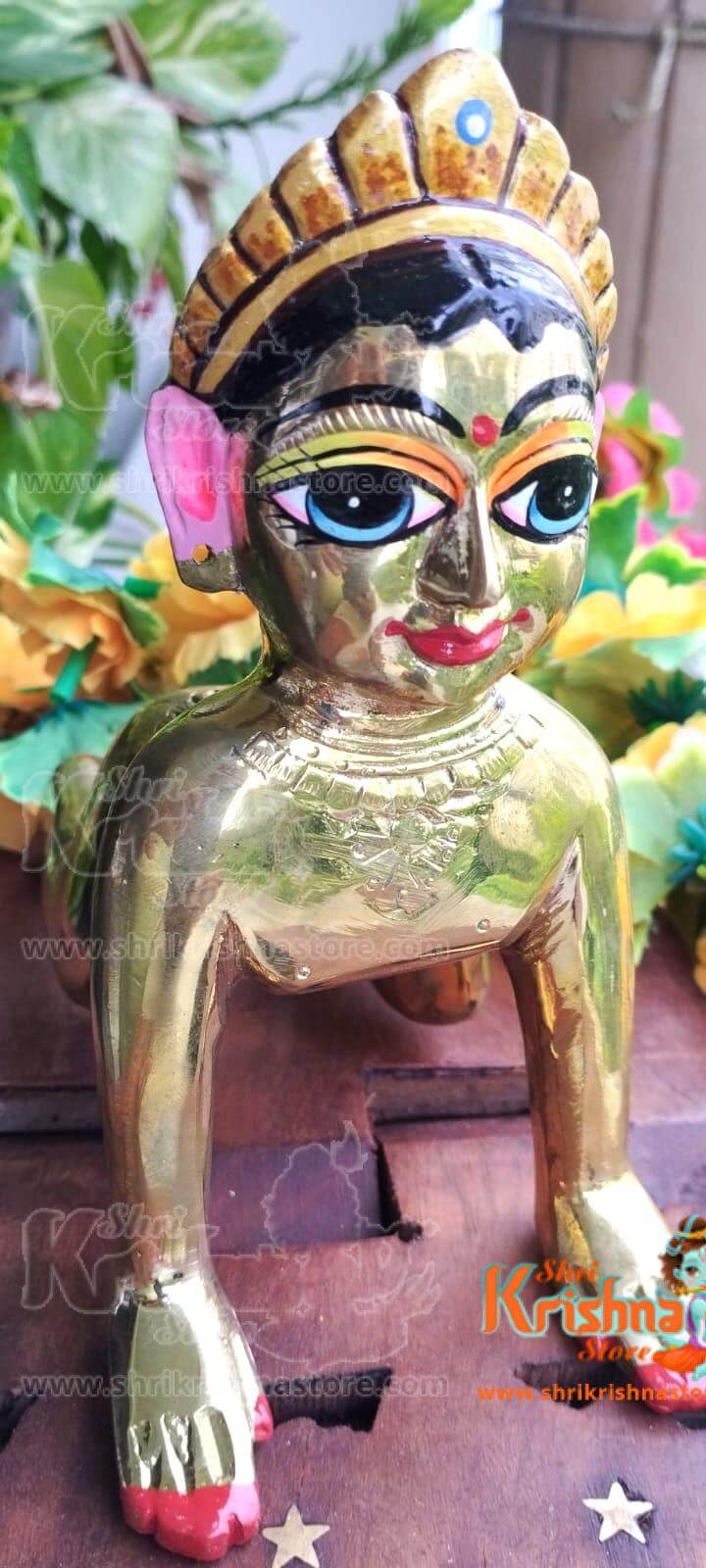 Bal Swaroop Radha Rani Kishori Ji Vigraha