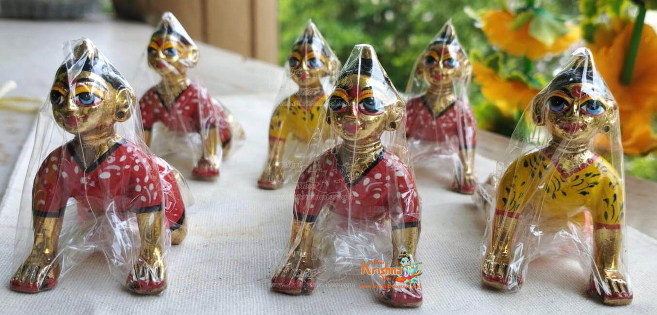 bal radha rani idols