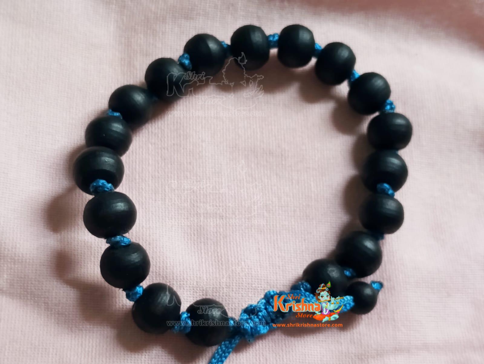 Buy Tulsi Round Knotted Beads Bracelet