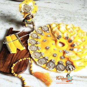 BAL Gopal Special Laddu Gopal Dresses/Kanha Ji Designer Dresses/Poshak (2 No.)