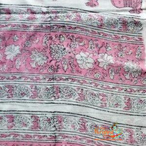 Beautifully Cow Designed Pooja Shawl / Dupatta / Chadar / Stole For Man And Women