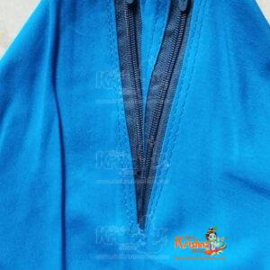 Blue Cotton Japa Bead Bag Premium Quality