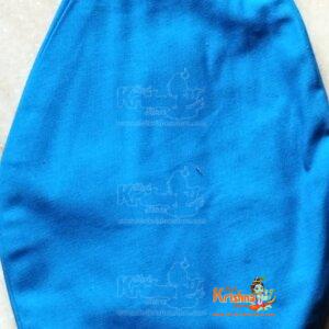 Blue Cotton Japa Bead Bag Premium Quality