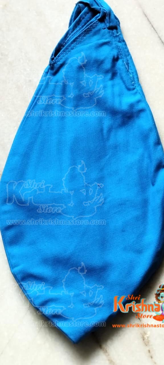 Blue Cotton Japa Bead Bag Premium Quality
