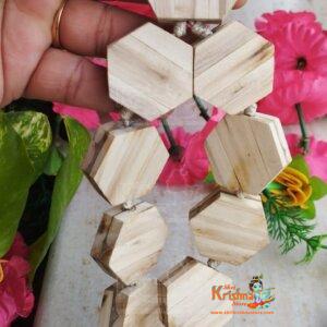 Positive Symbal Hexa Design Pure shyma Tulsi Japa Mala