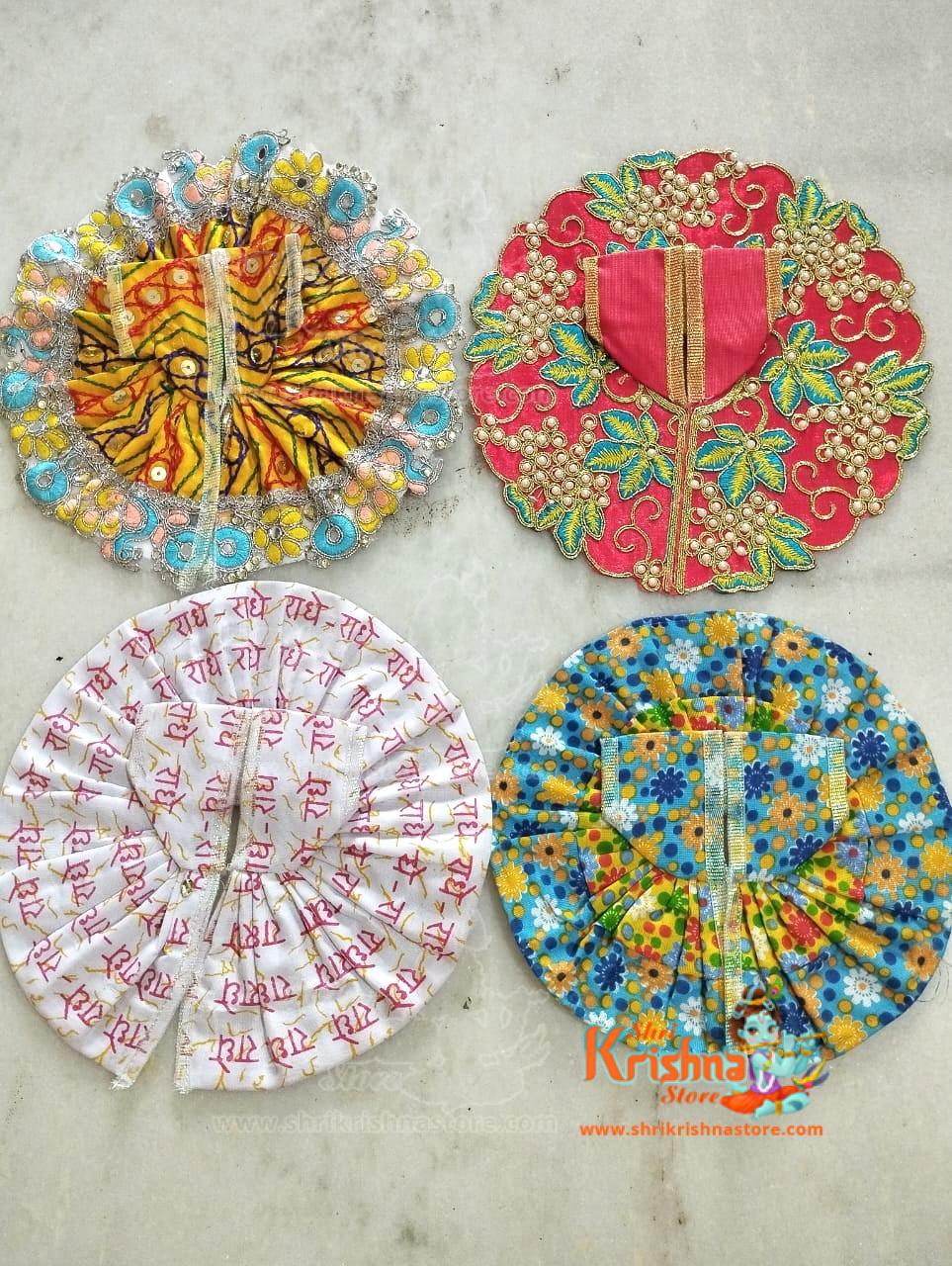 daily wear gopal ji dress pack of 4