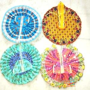 Laddu Gopal Dresses/Kanha Ji Designer Dresses/Poshak (2 No.)