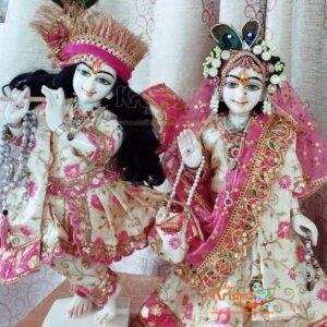 Kanha ji Ywwlo green dress with shandar Pagdi – Premium