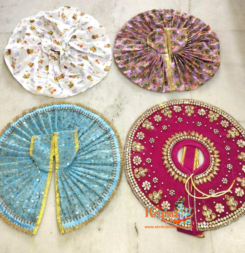 Bal Gopal Designer Poshak – Pack of 4