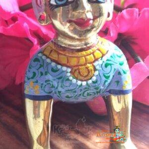 Smiley face bal swaroop radha rani idol