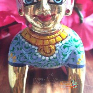 Smiley face bal swaroop radha rani idol