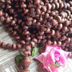1008 + 1 Original Shyama Tulsi Beads Japa Mala With Chanting bag -For Prayer / Chanting