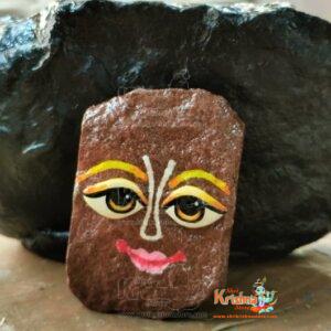 Shri girraj maharaj stone work from goverdhan