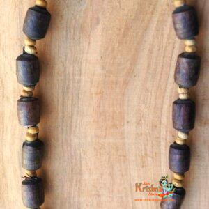 Classical Cylindrical Shaped Shyama Tulsi Kanthi Mala – Premium