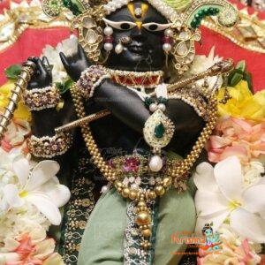 Authentic Prasad from Shri Radha Raman Mandir, Vrindavan. Fresh, blessed, and devotional. Buy online from Shri Krishna Store.