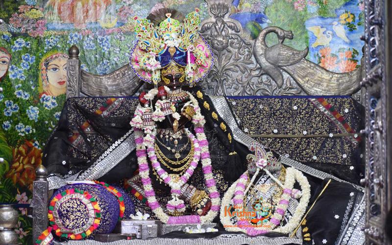 Shri Radhavallabh Lal Ji Prasadi Sewa – Vrindavan