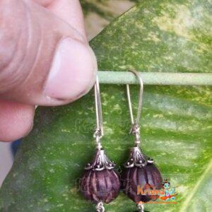 Pure Silver Tulsi Earring- Antique Design / Classic / Trending