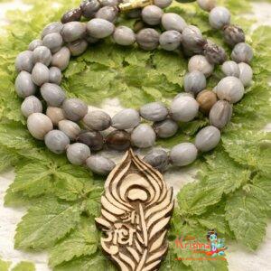 Vaijanti Beads Mala with Radhey Tulsi locket