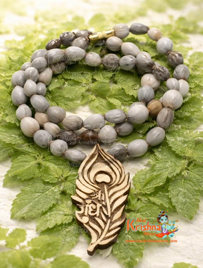 Vaijanti Beads Mala with Radhey Tulsi locket