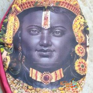 Krishna Flute Digital Printed Japa Jholi Bag-Pack of Two