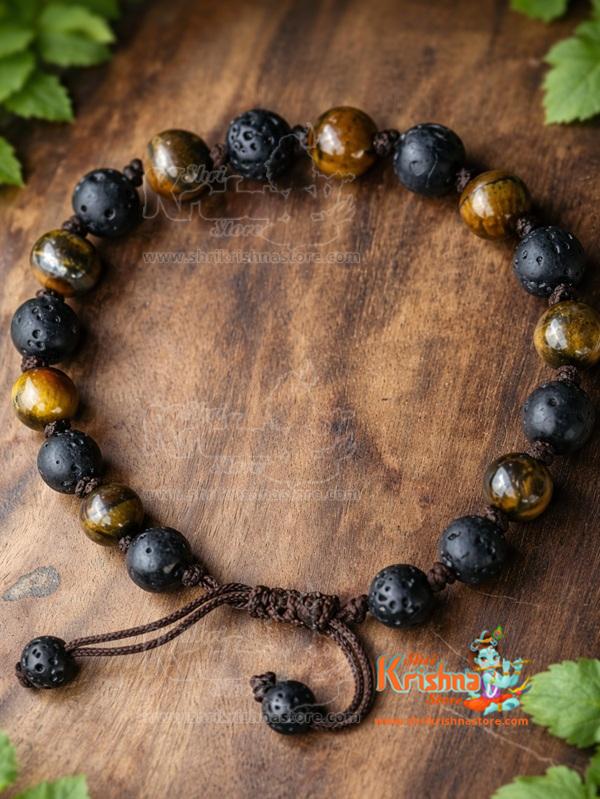 Vaijanti Beads Mala with Radhey Tulsi locket