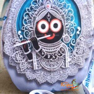 Stylish Jagannath Japa Bag Prayer Bag, Japa Mala Bag/Krishna Bag/Meditation Bag.