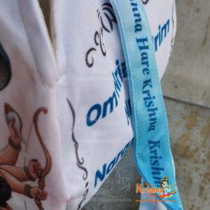 Lord Narasimha (Gomukhi) Japa Bag Prayer Bag, Meditation Bag.