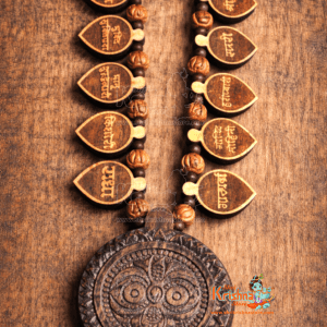 28 Strong Radha Rani Name Jagannath ji Tulsi Kanthi Mala