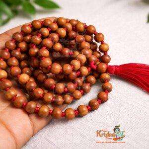 Sandalwood (White Chandan Mala) with Lab Test Certificate