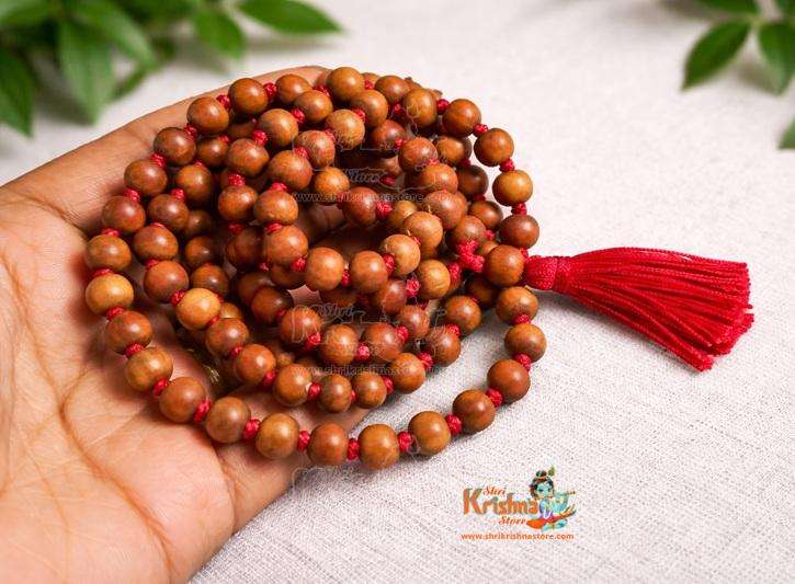 Sandalwood (White Chandan Mala) with Lab Test Certificate
