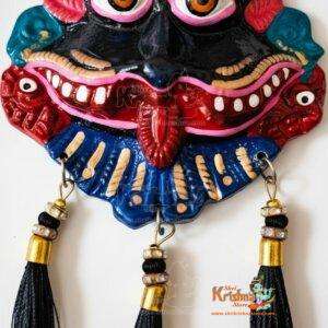 Brass Nazar Battu for Home Decorative Showpiece