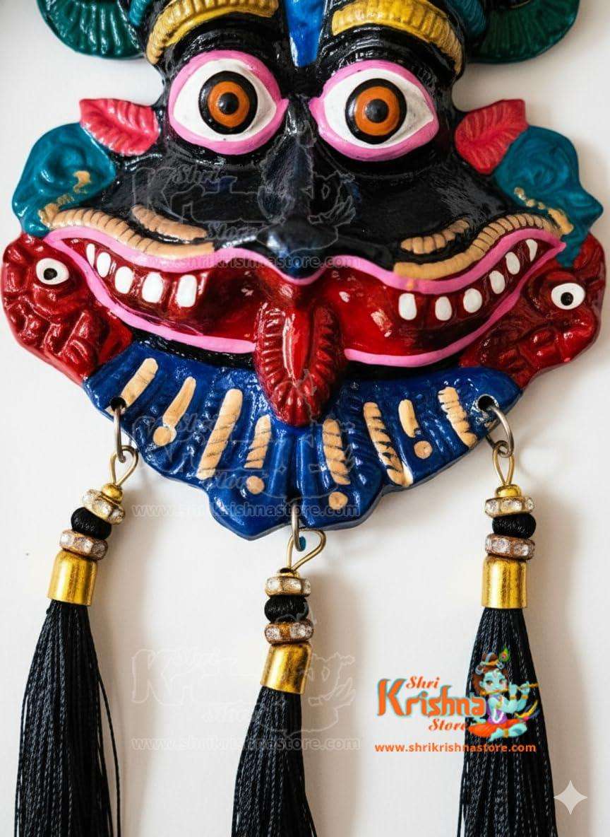 Brass Nazar Battu for Home Decorative Showpiece