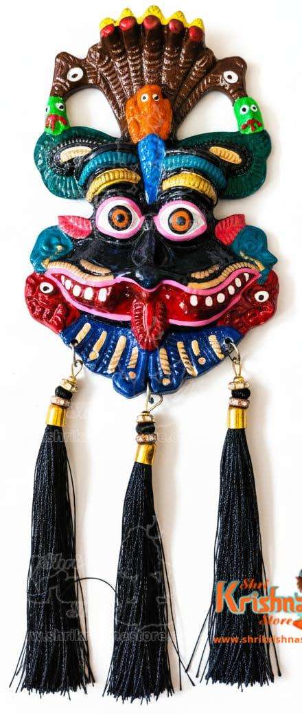 Brass Nazar Battu for Home Decorative Showpiece