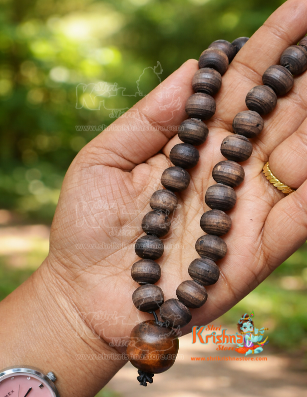 Shyama Tulsi 27+1 Bead Japa Mala – Fine Quality