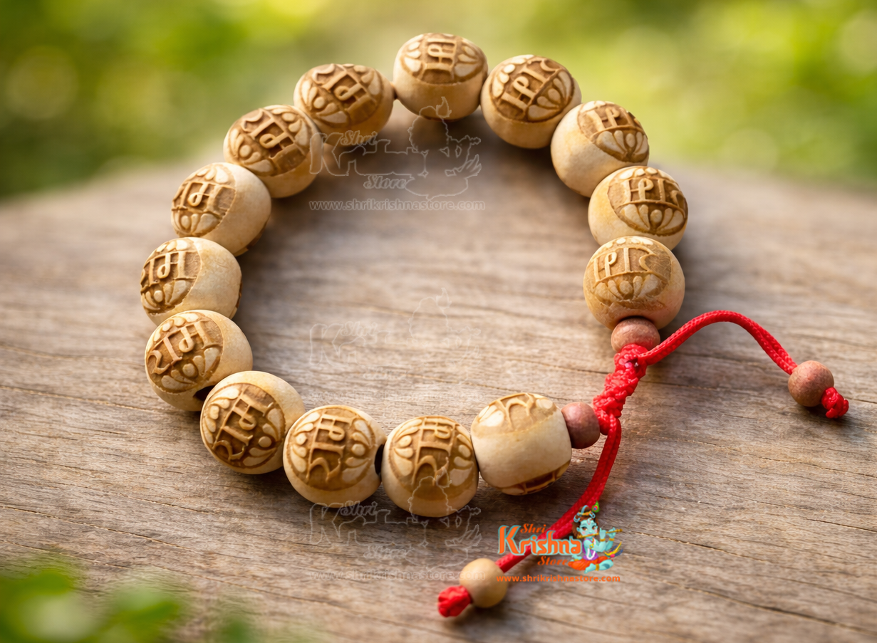 Shyama Tulsi 27+1 Bead Japa Mala – Fine Quality