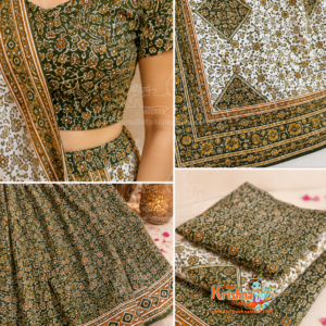 Dhani Vrindavan Gopi Dress in cotton fabric- premium