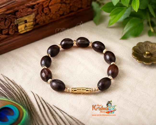Lotus Seed Kamal Gatta Bracelet