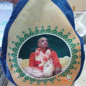 Custom Designed Iskcon Srila Prabhupada Digital Chanting Bag – Premium Big Size