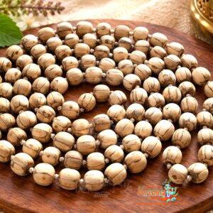 Big 108 Tulsi Beads Fine Quality Chanting Mala