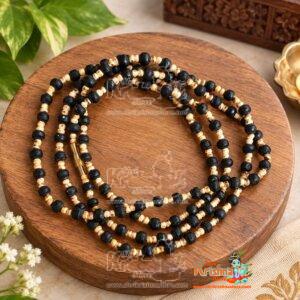 Tiny Beads Shyama Tulsi Neck Kanthi Mala
