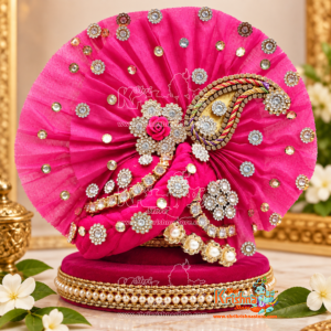 Bal gopal pink color pretty pagadi