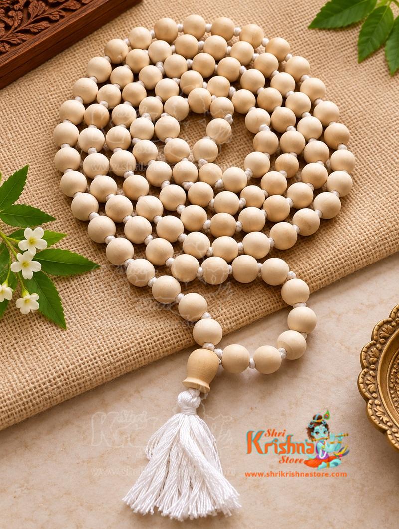 Iskcon-Neem Jap Mala Big Size – Premium Quality Beads